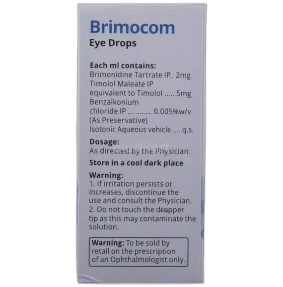 brimocom eye drops 5 ml